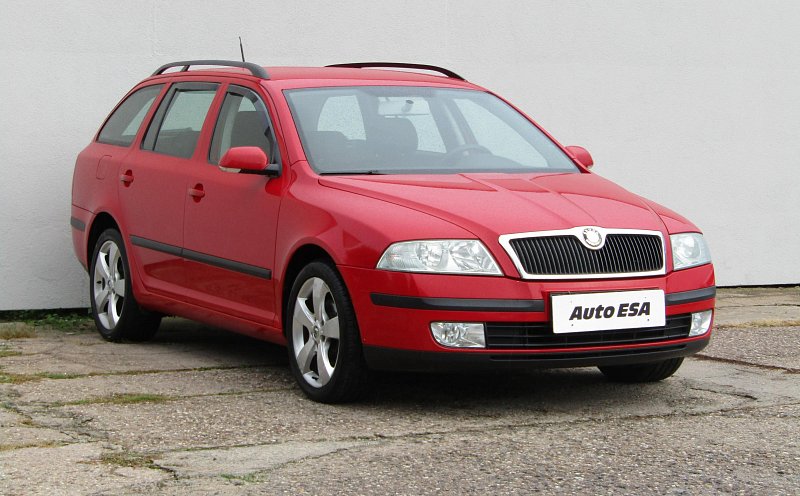 Škoda Octavia II 1.9 TDi 