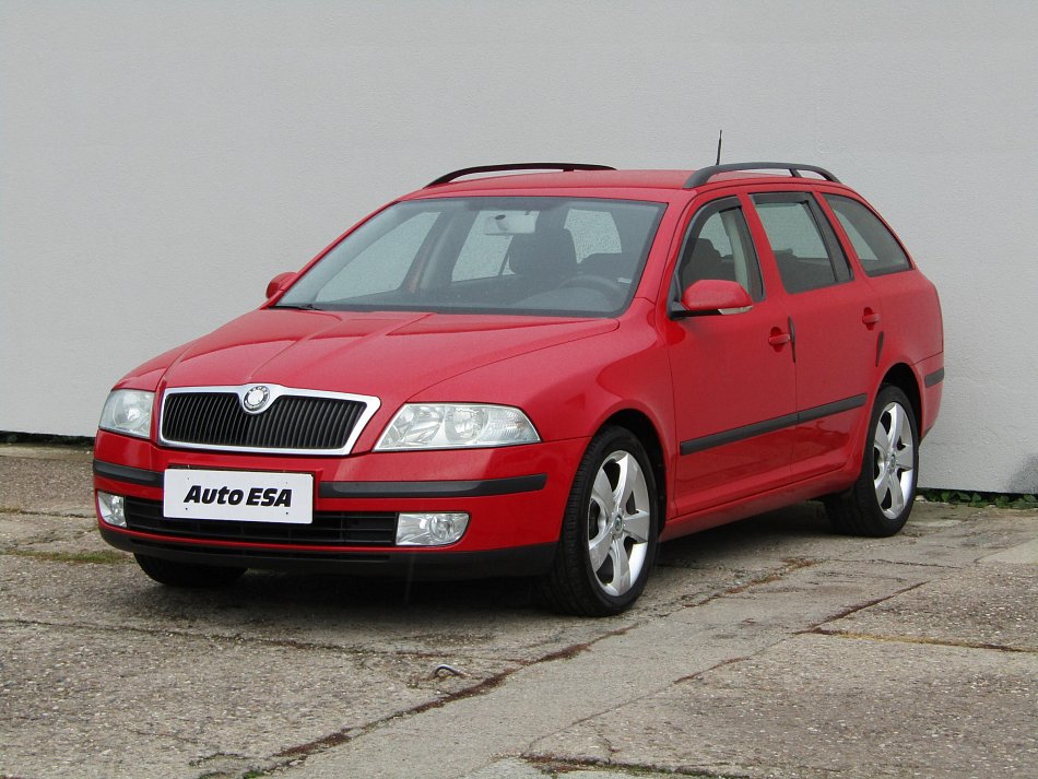 Škoda Octavia II 1.9 TDi 