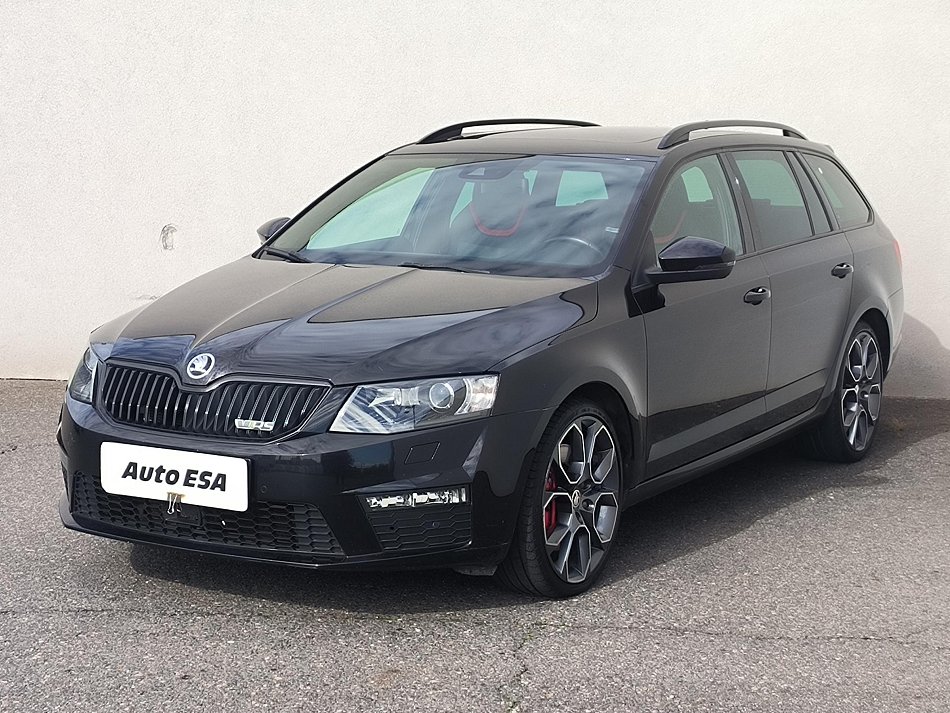 Škoda Octavia III 2.0 TDi RS Challange