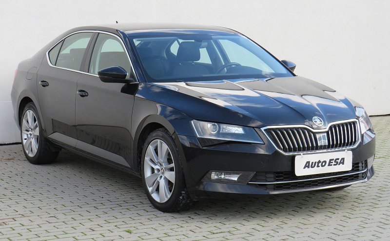 Škoda Superb III 2.0TDI 