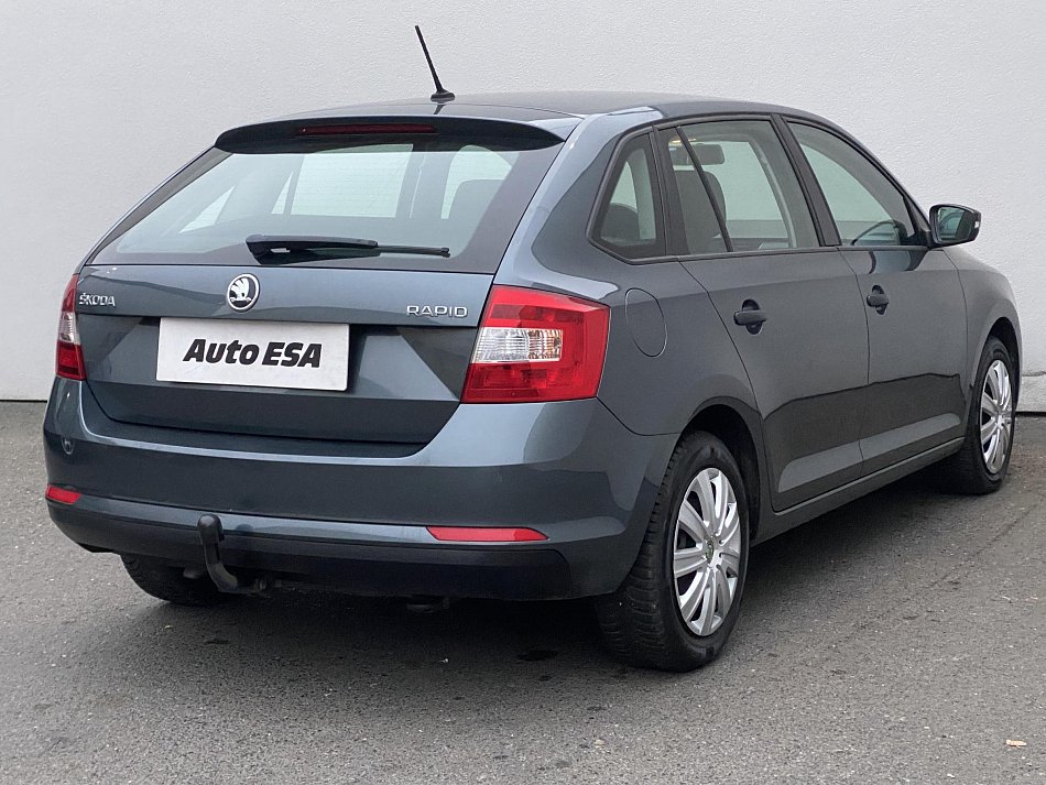 Škoda Rapid 1.2 TSi Active