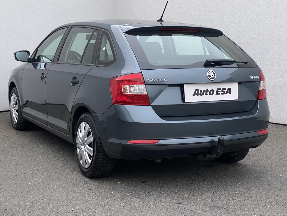 Škoda Rapid 1.2 TSi Active