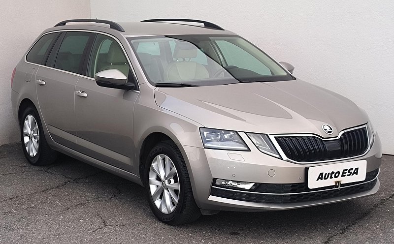 Škoda Octavia III 1.5 TSi Style