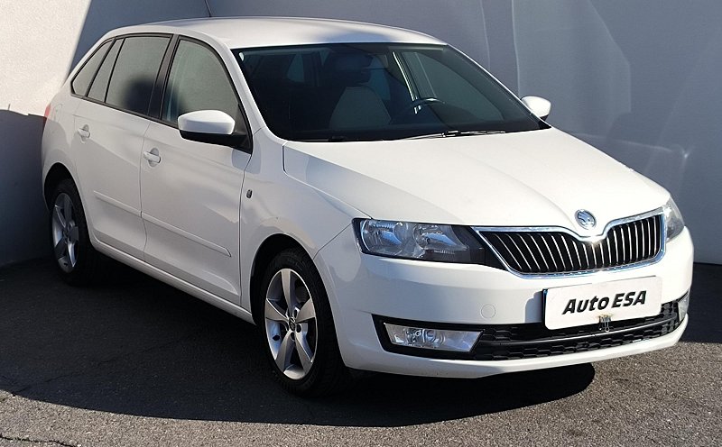 Škoda Rapid 1.6TDi 