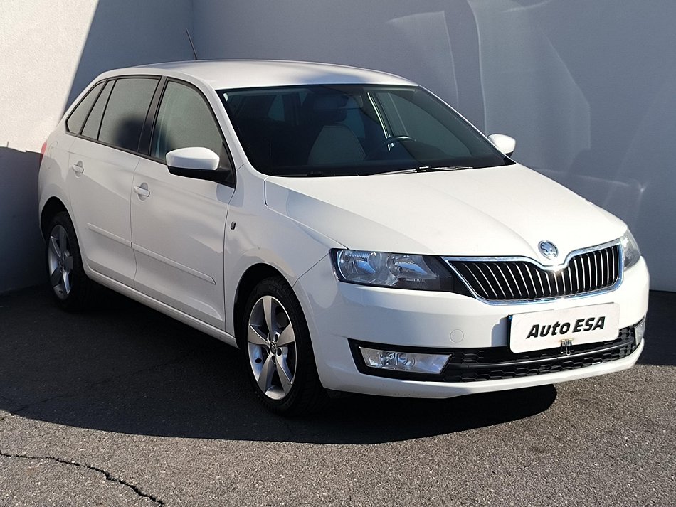 Škoda Rapid 1.6TDi 