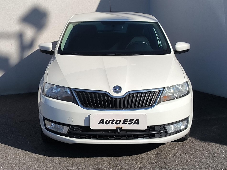 Škoda Rapid 1.6TDi 