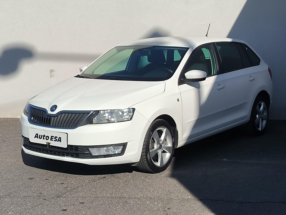 Škoda Rapid 1.6TDi 