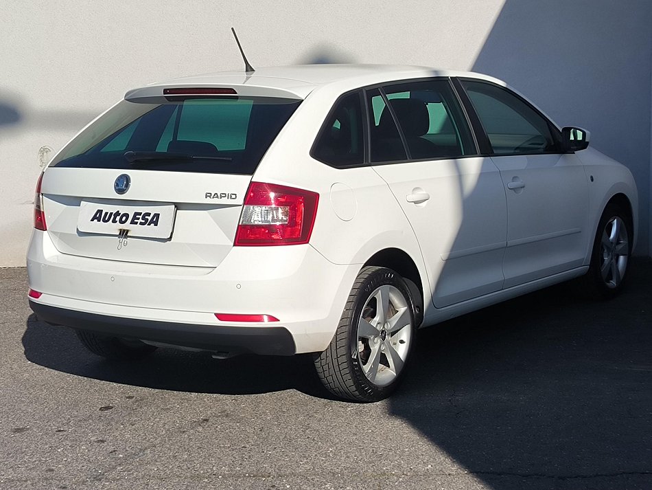 Škoda Rapid 1.6TDi 