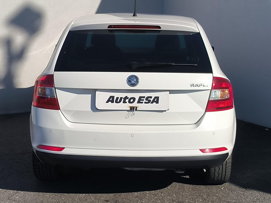 Škoda Rapid 1.6TDi 