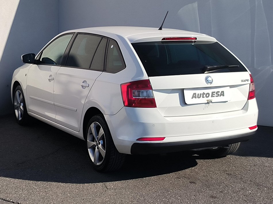 Škoda Rapid 1.6TDi 