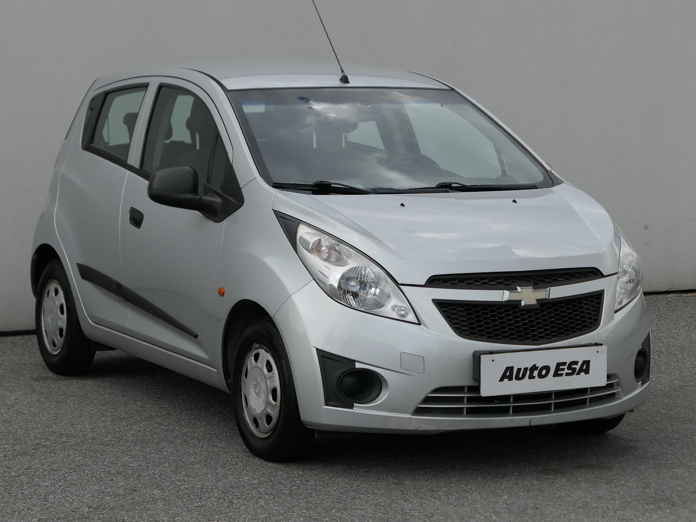 Chevrolet Spark, 2011 - pohled č. 1