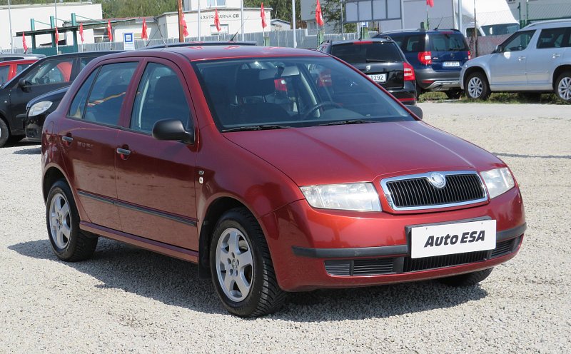 Škoda Fabia I 1.4i 