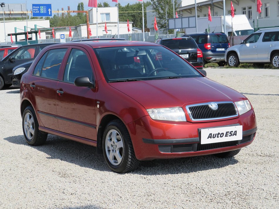 Škoda Fabia I 1.4i 