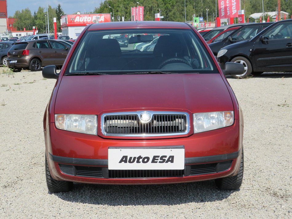 Škoda Fabia I 1.4i 