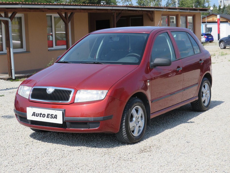 Škoda Fabia I 1.4i 