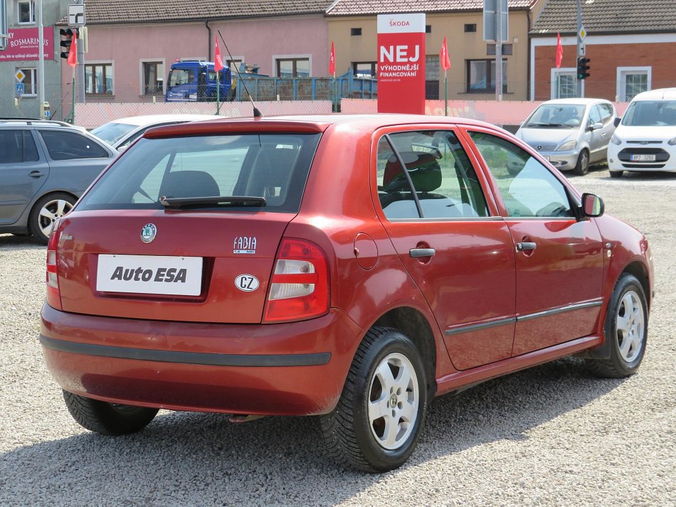 Škoda Fabia I 1.4i 