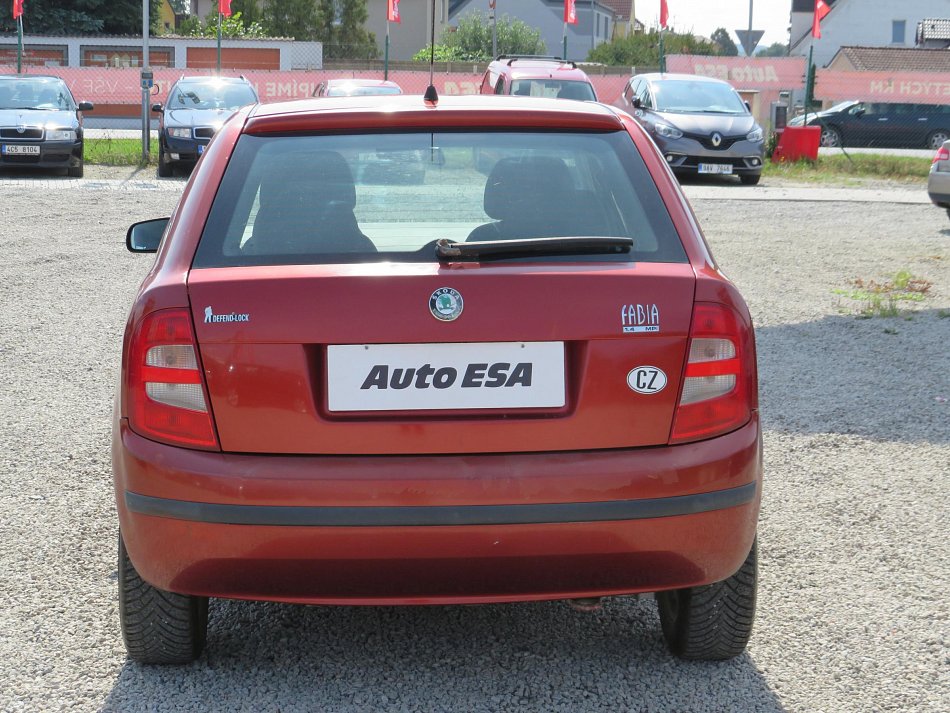 Škoda Fabia I 1.4i 