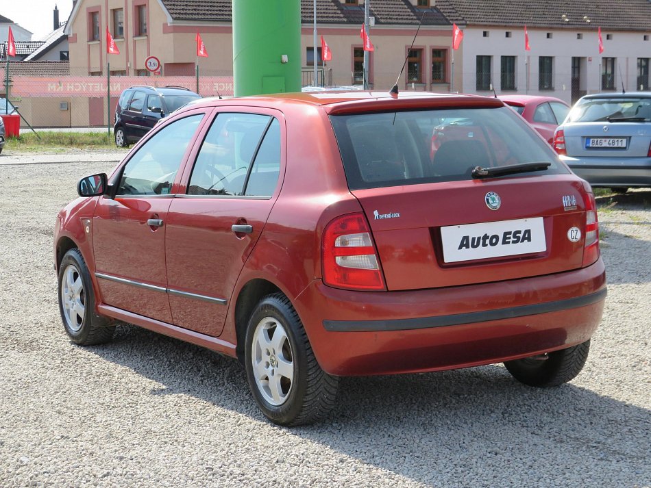 Škoda Fabia I 1.4i 