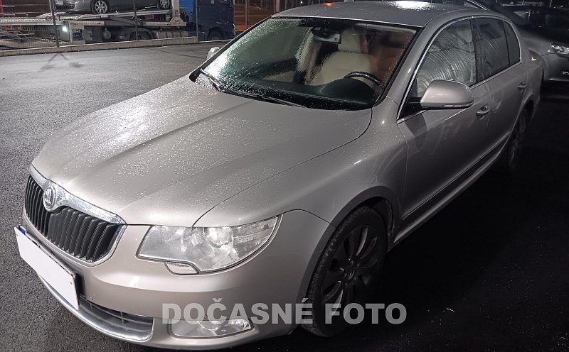 Škoda Superb II 2.0 TDi 