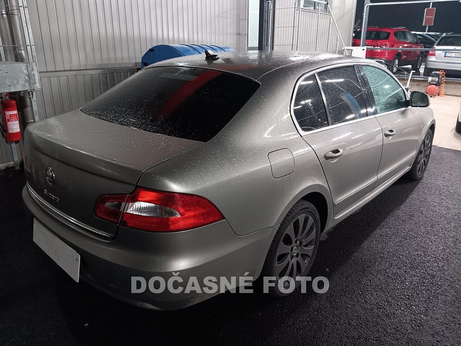 Škoda Superb II 2.0 TDi 