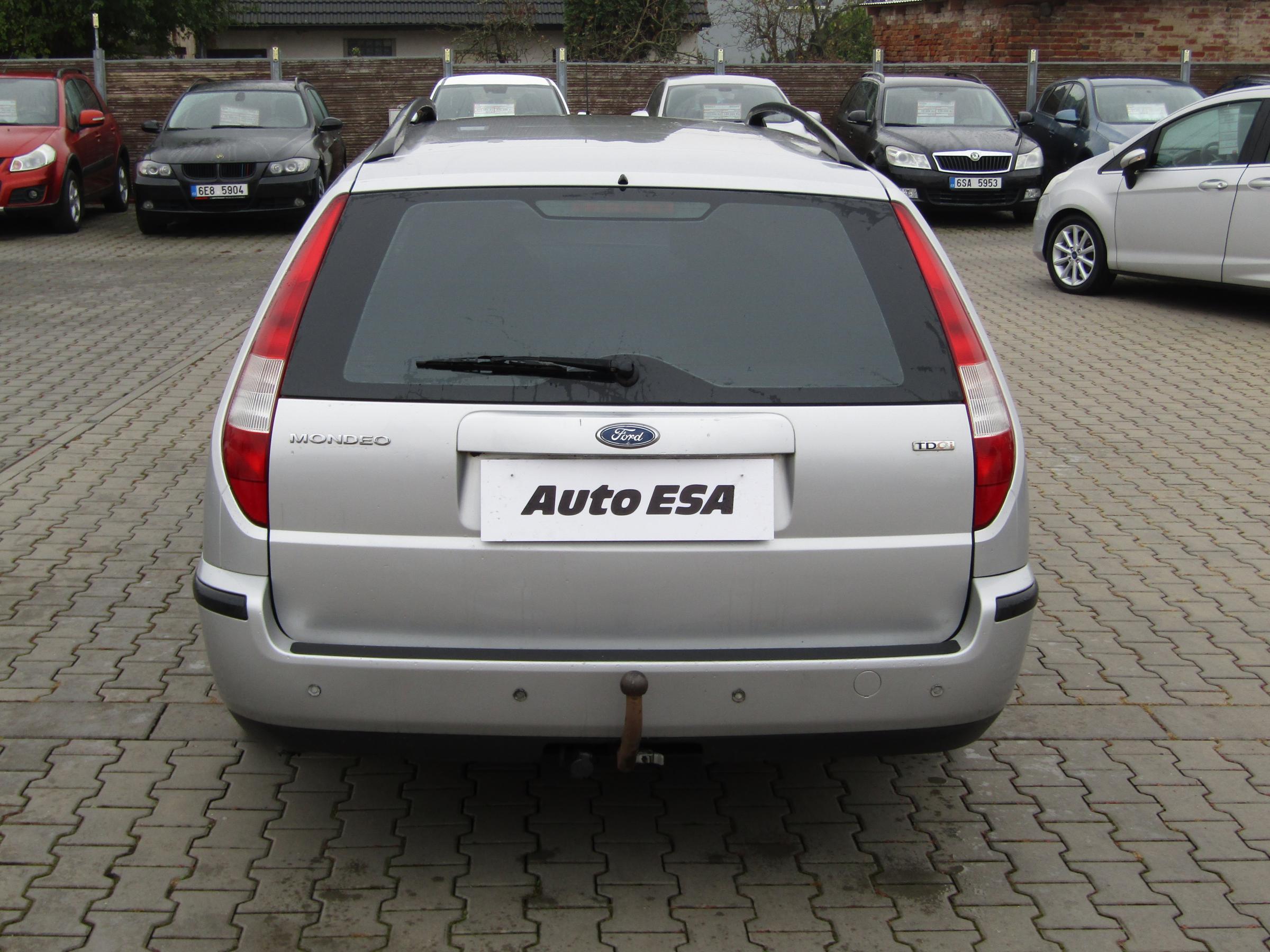 Ford Mondeo, 2007 - pohled č. 5