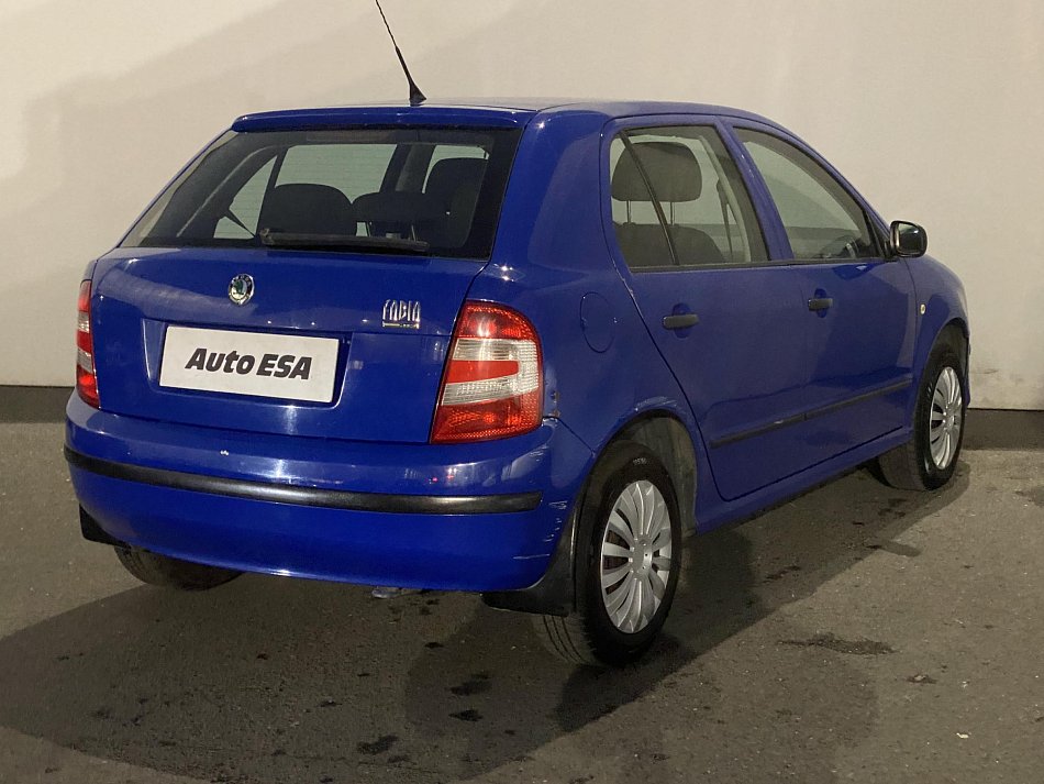 Škoda Fabia I 1.2HTP 