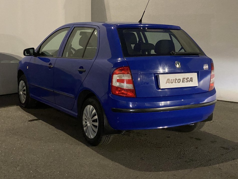 Škoda Fabia I 1.2HTP 