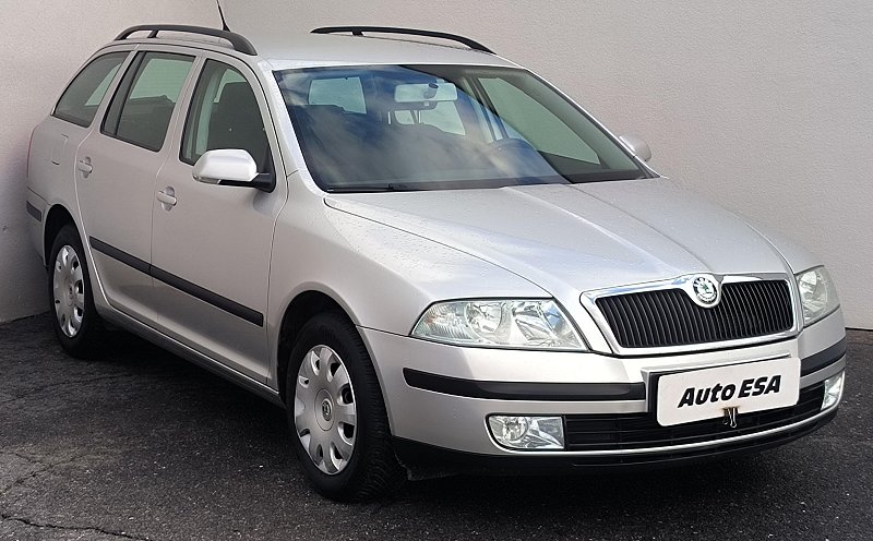 Škoda Octavia II 1.9 TDi Ambition