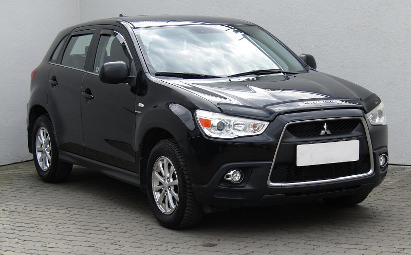 Mitsubishi asx 1 поколение