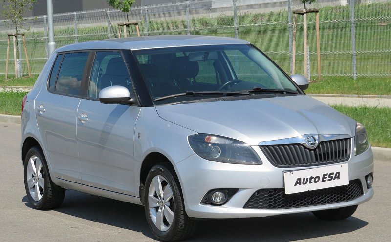 Škoda Fabia II 1.2 TSi 