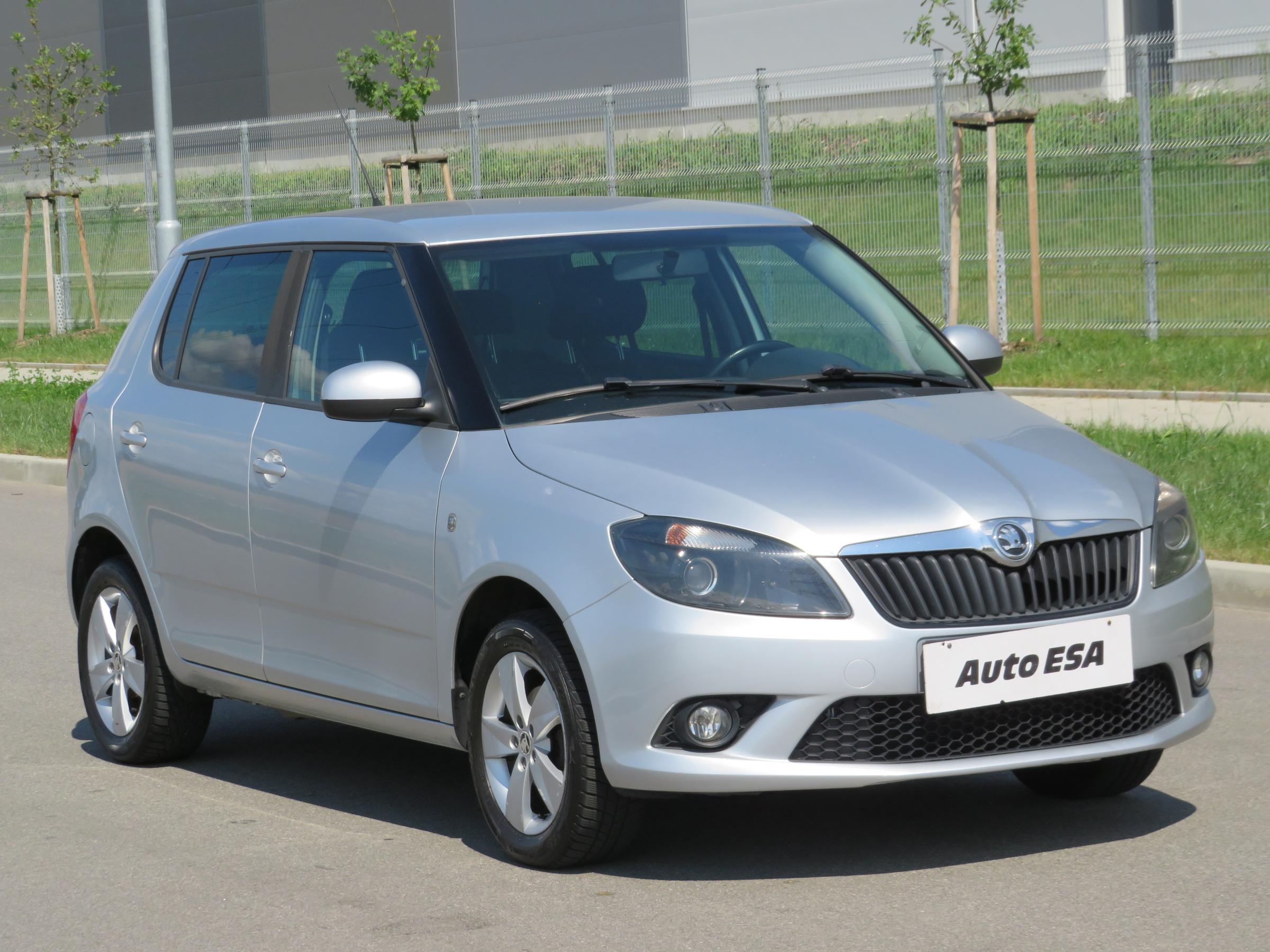 Škoda Fabia II, 2014 - pohled č. 1