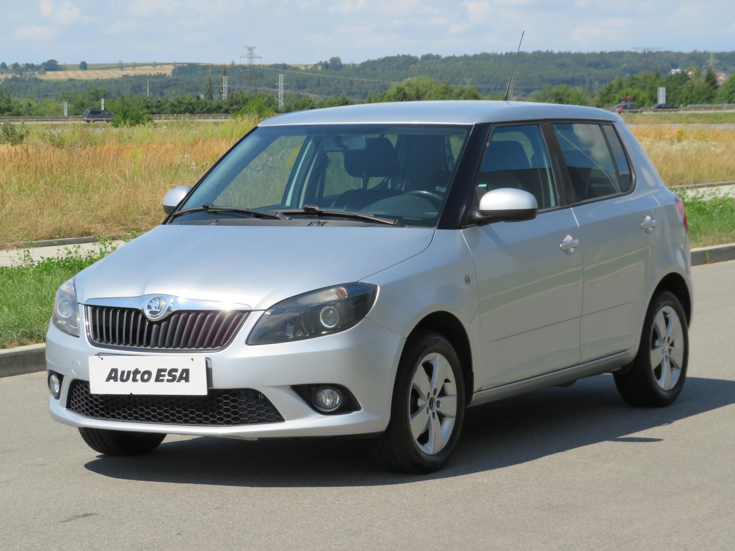 Škoda Fabia II, 2014 - pohled č. 3