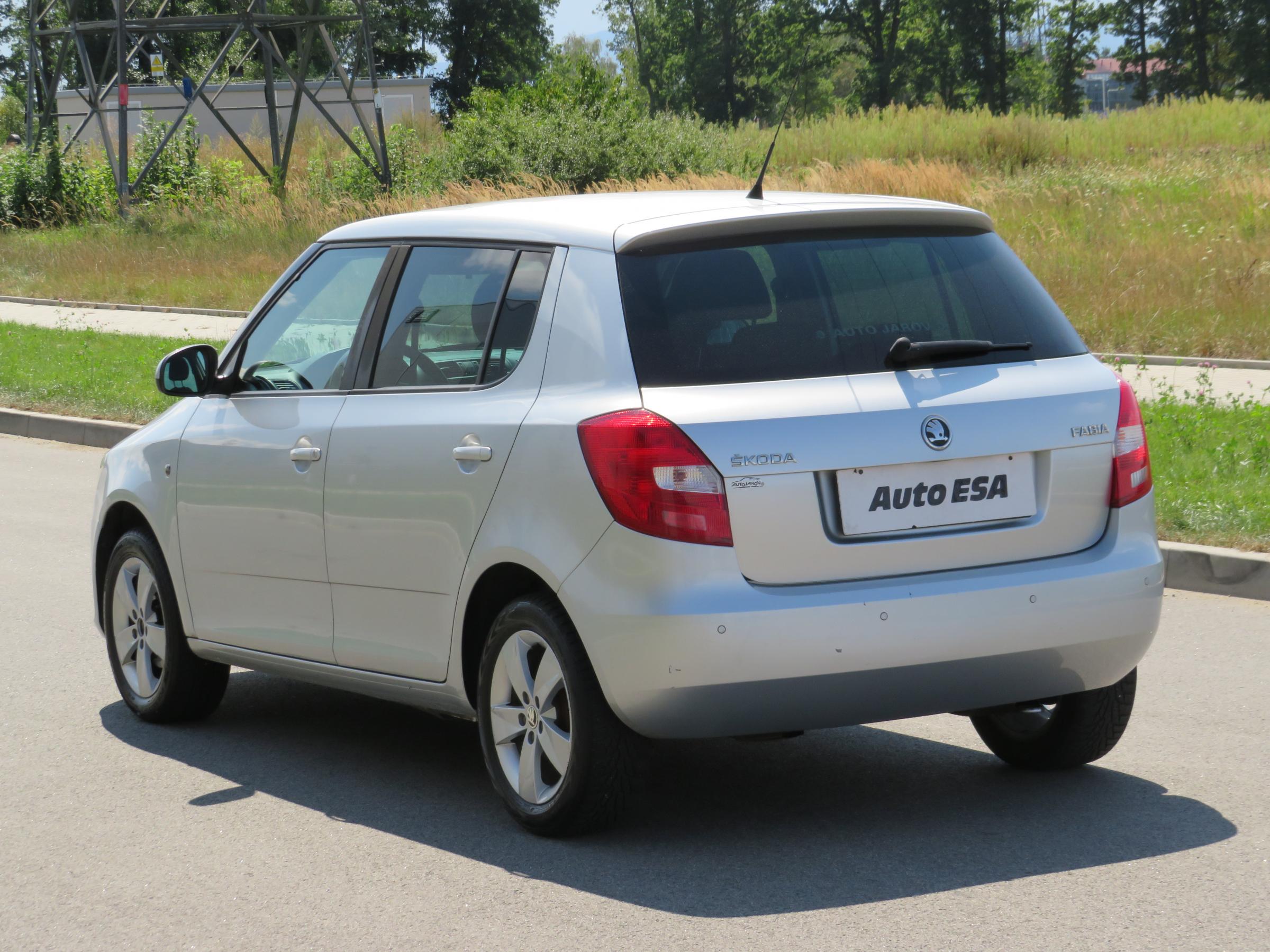 Škoda Fabia II, 2014 - pohled č. 7