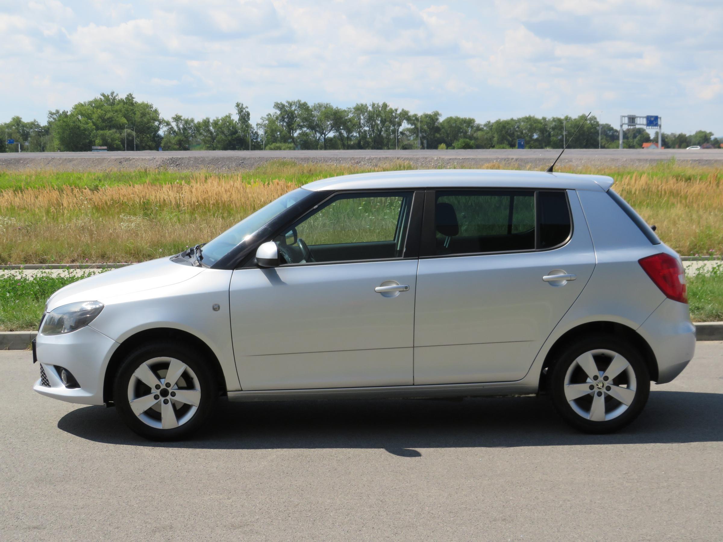 Škoda Fabia II, 2014 - pohled č. 8