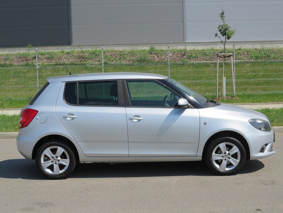 Škoda Fabia II 1.2 TSi 