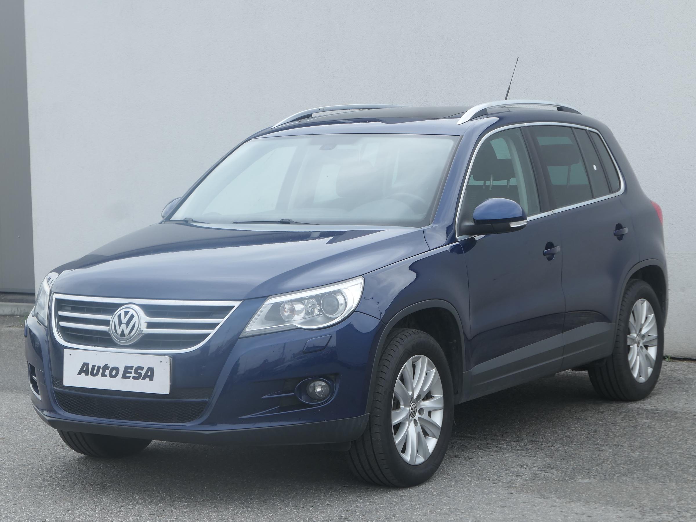 Volkswagen Tiguan, 2009 - pohled č. 3