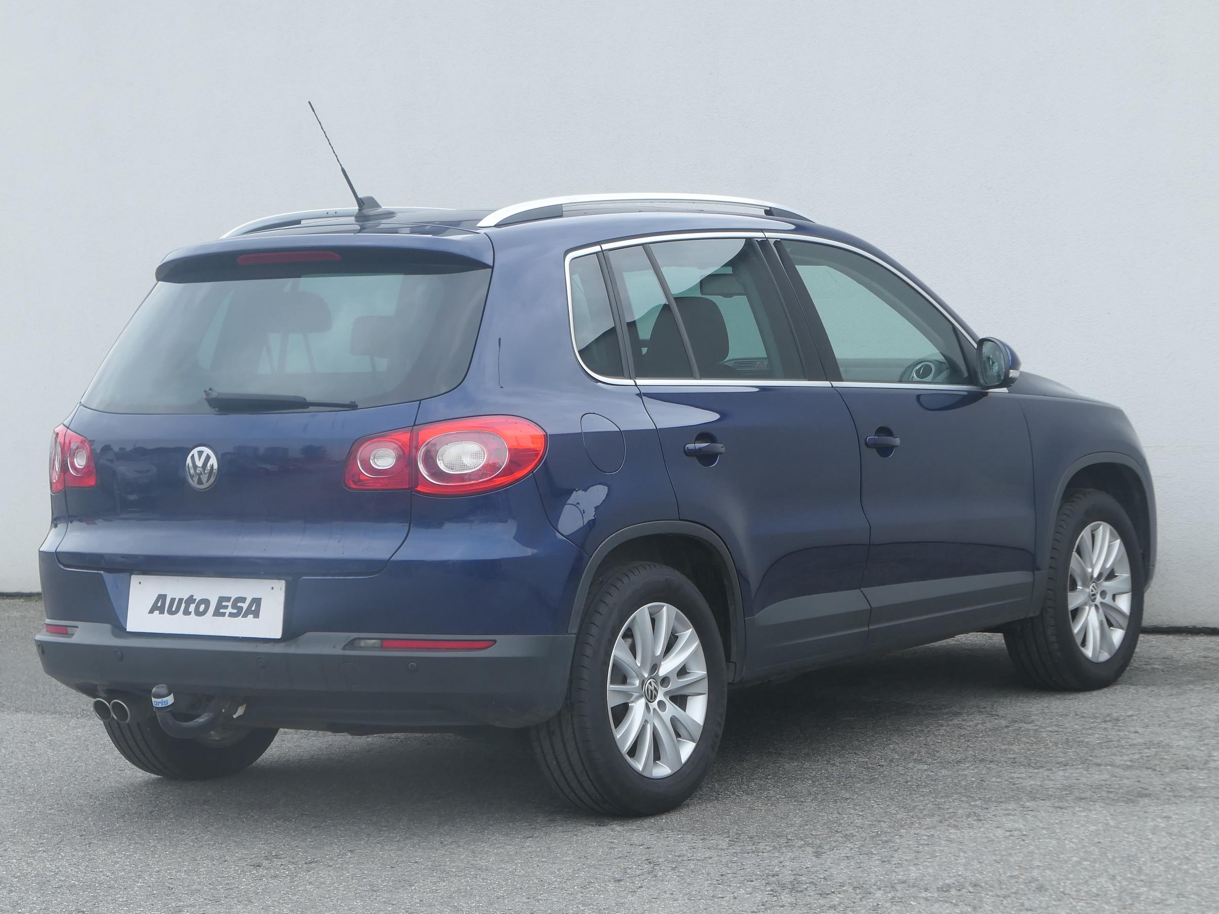 Volkswagen Tiguan, 2009 - pohled č. 4