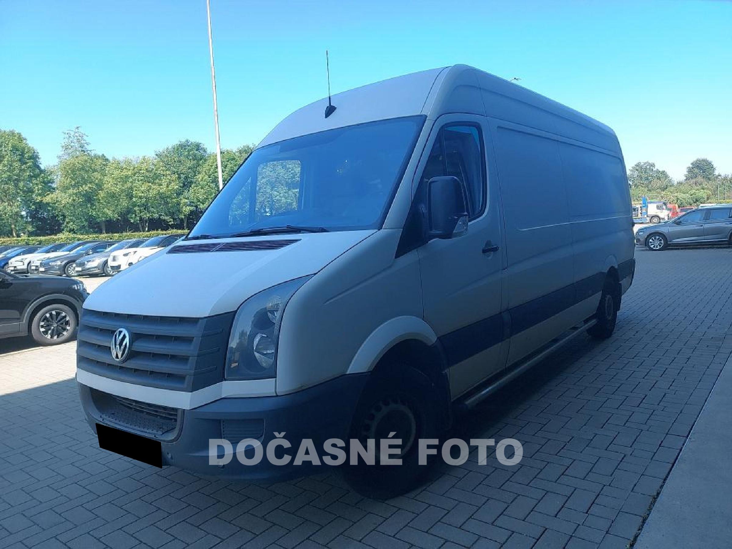 Volkswagen Crafter, 2016