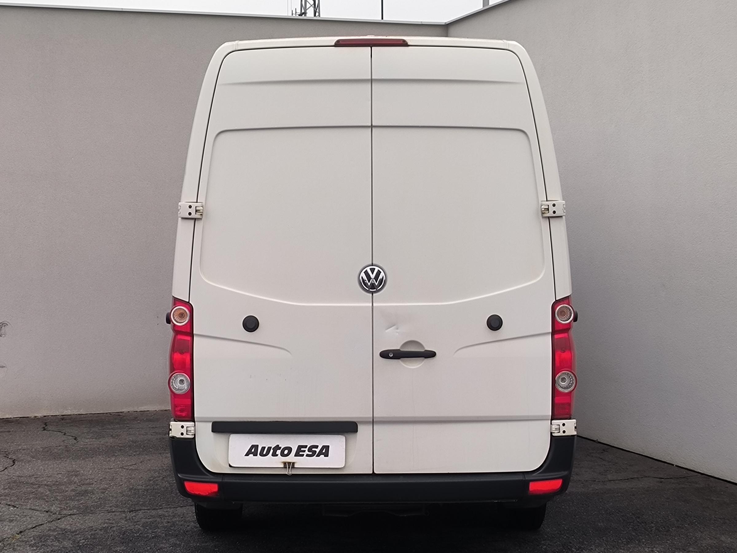 Volkswagen Crafter, 2016 - pohled č. 5