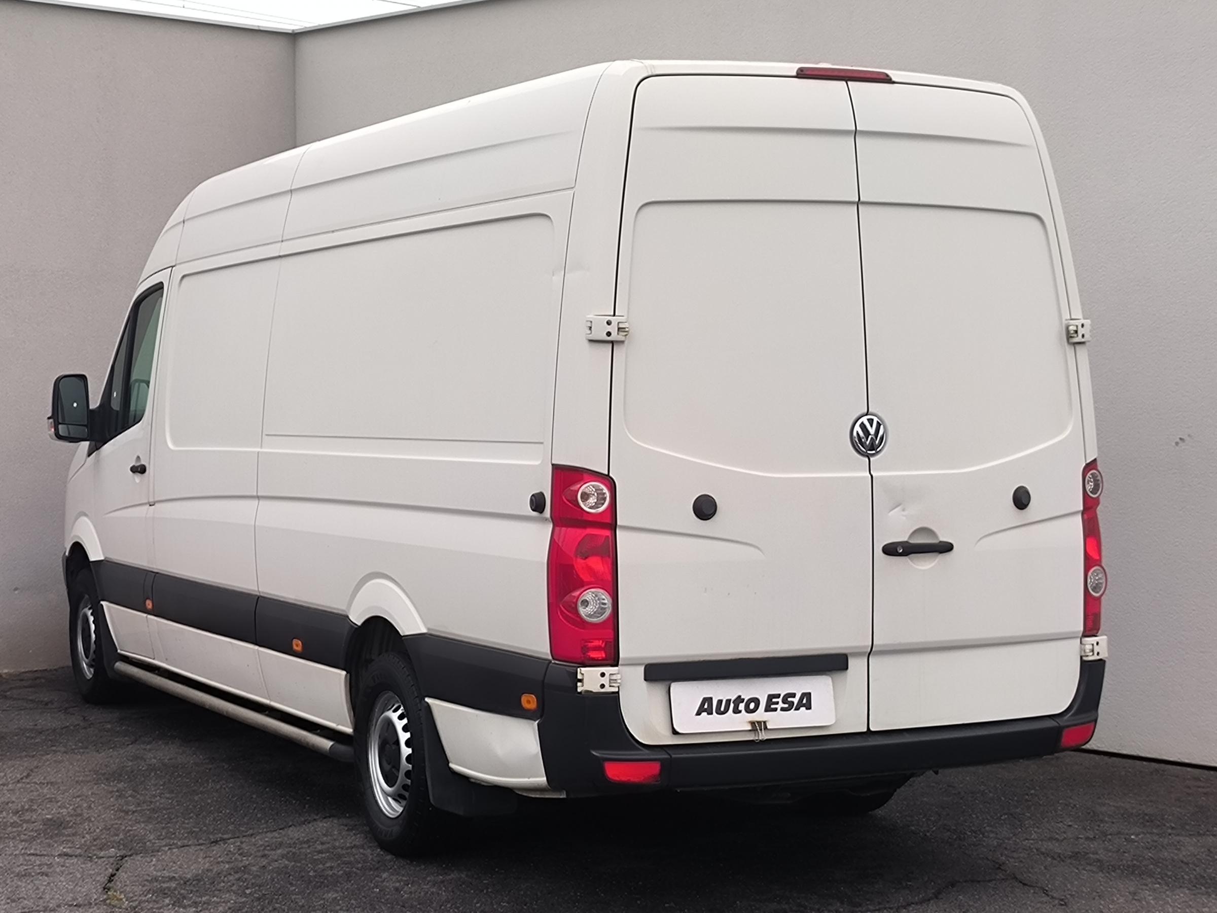 Volkswagen Crafter, 2016 - pohled č. 6