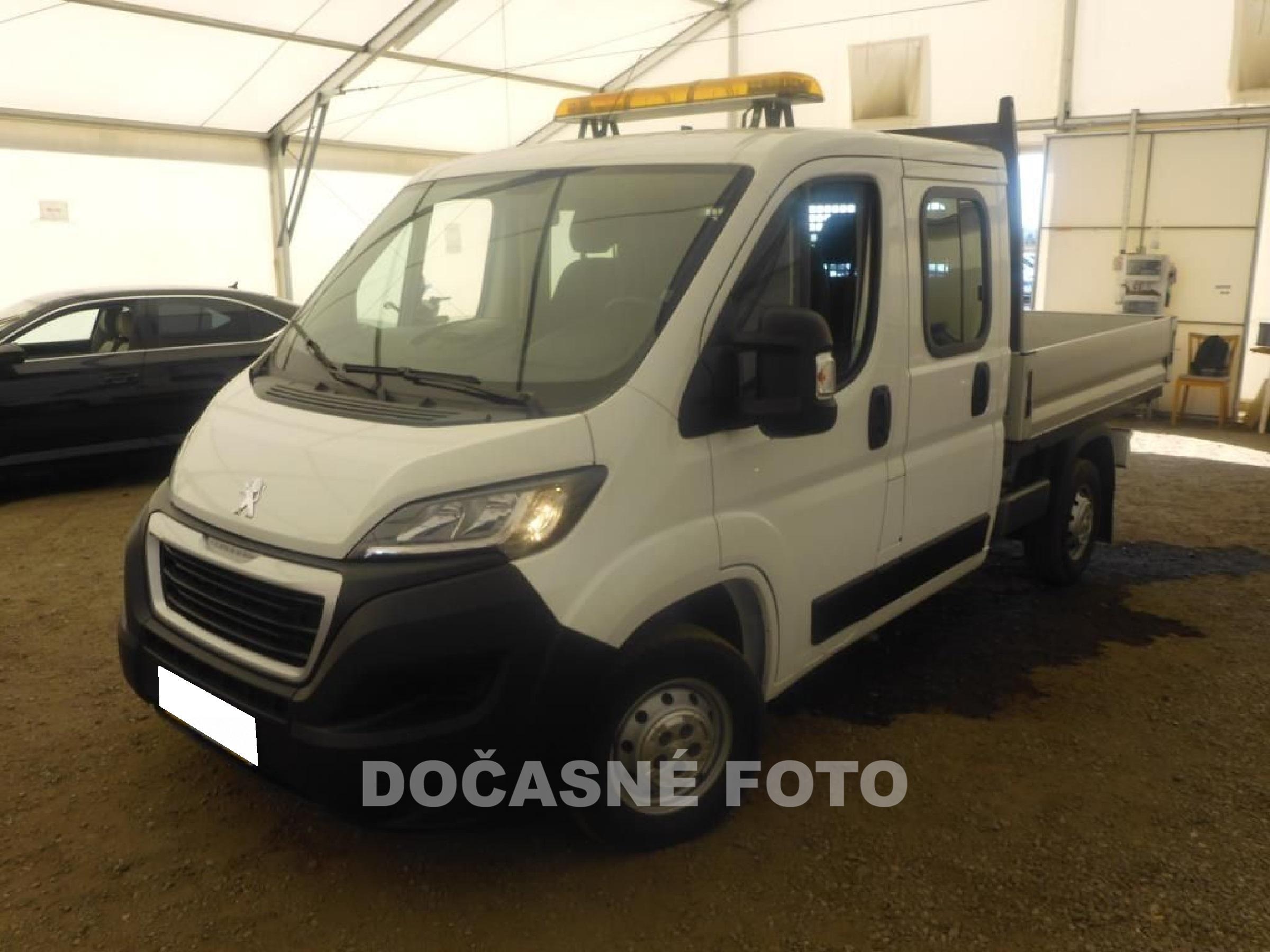 Peugeot Boxer, 2021