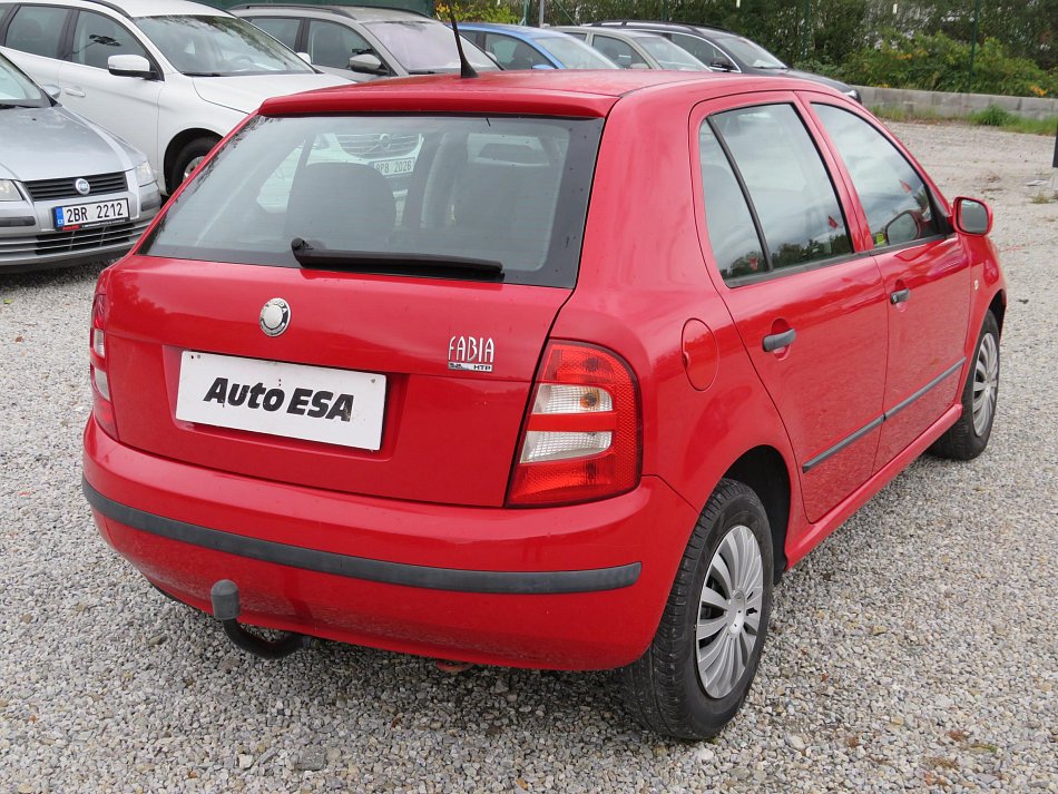 Škoda Fabia I 1.2 HTP 