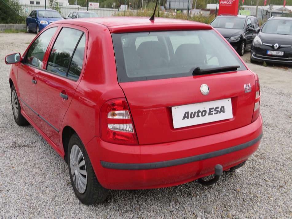 Škoda Fabia I 1.2 HTP 