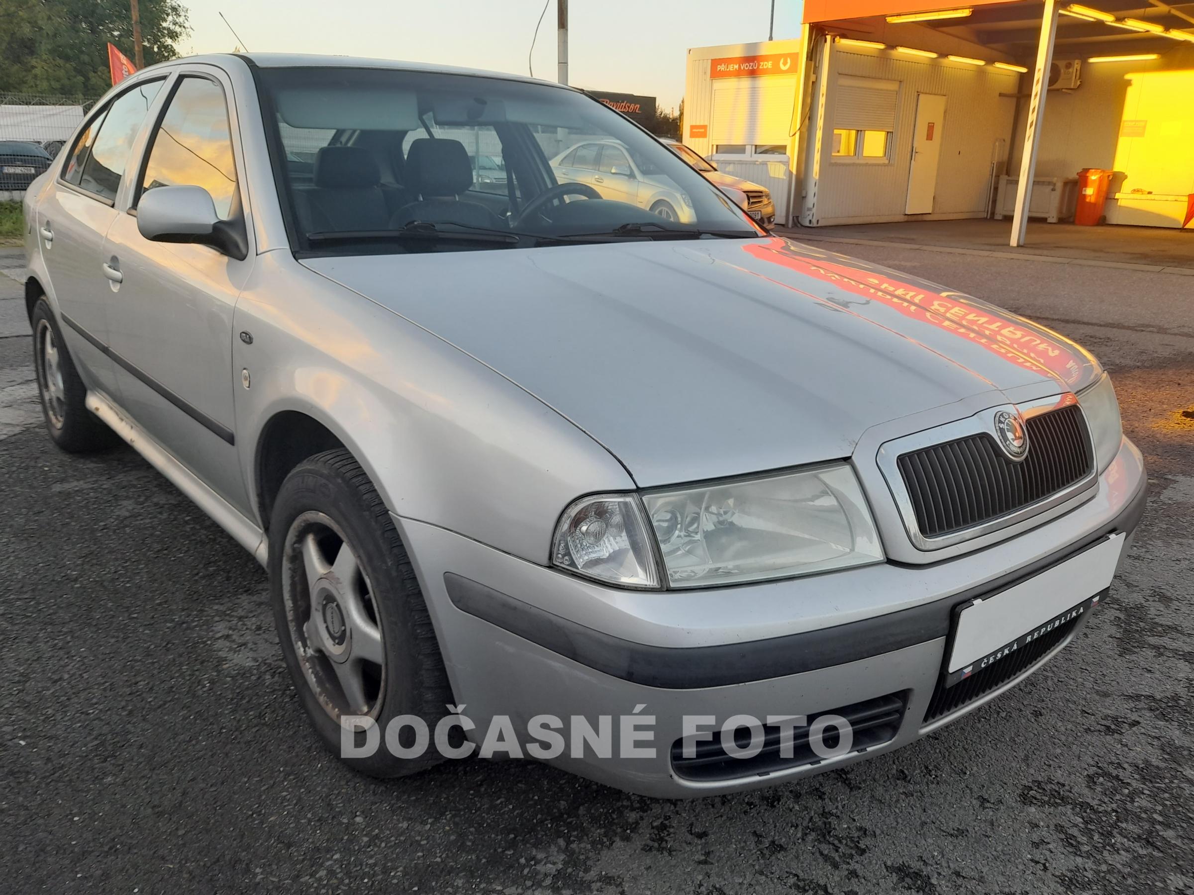 Škoda Octavia, 2001 - celkový pohled