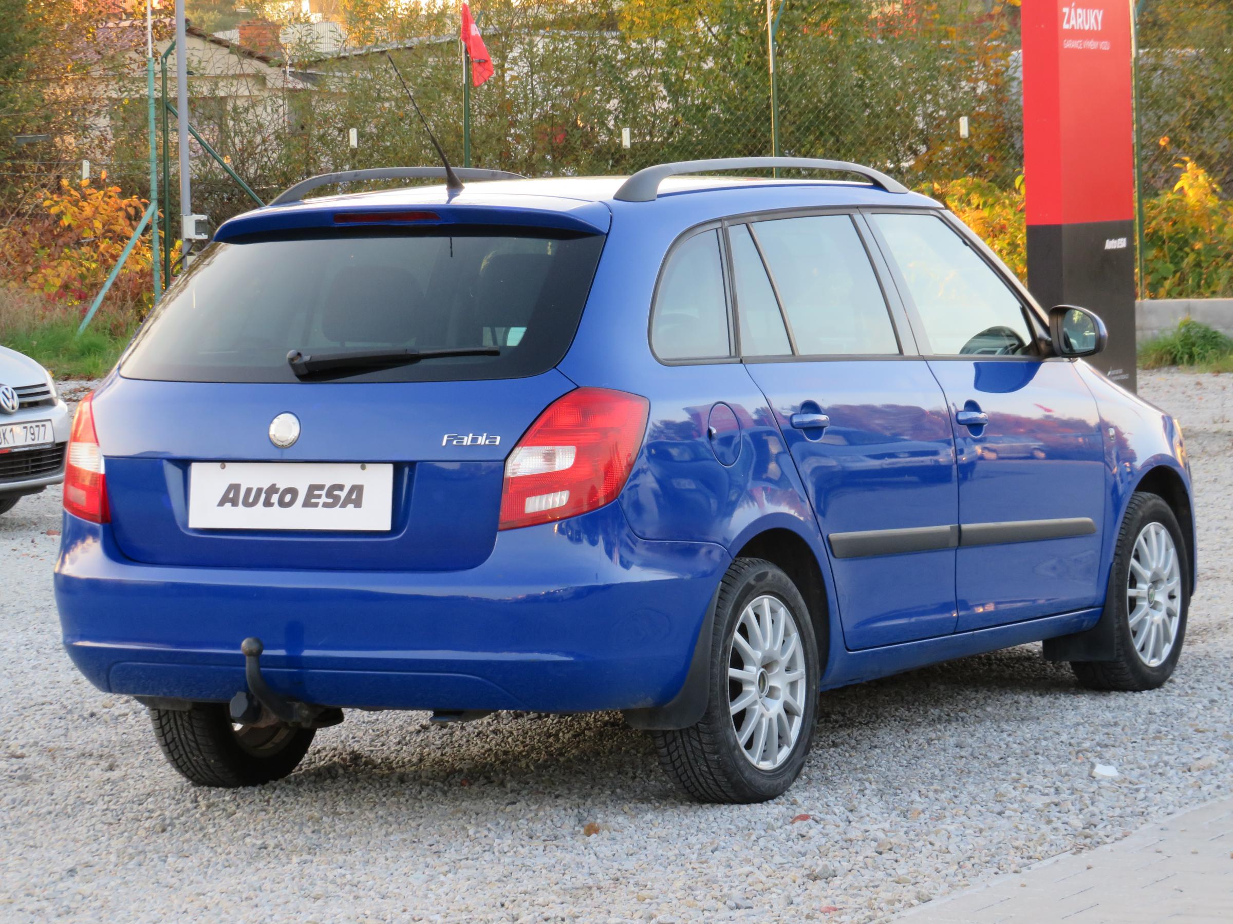 Škoda Fabia II, 2008 - pohled č. 4