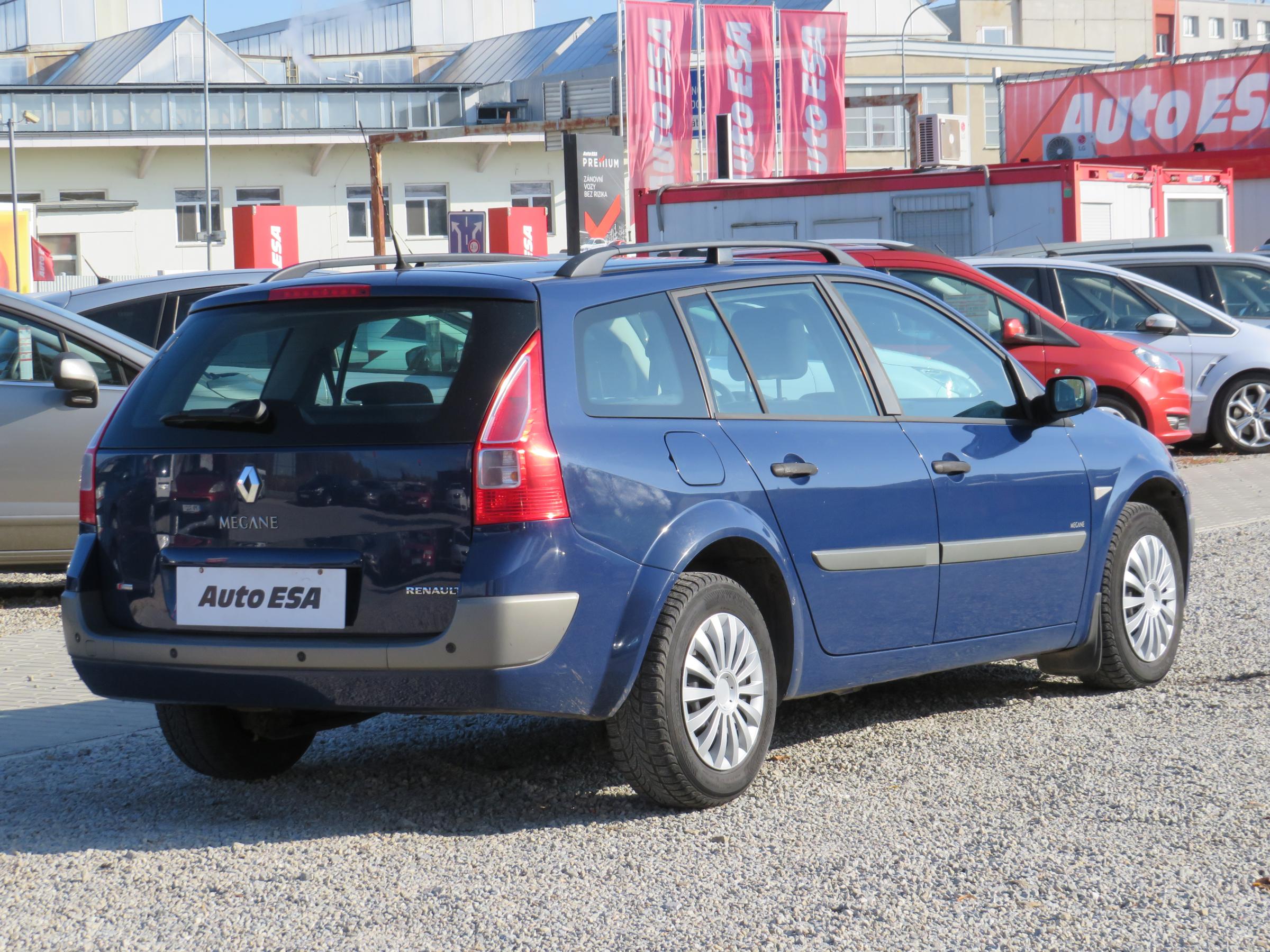 Renault Mégane, 2007 - pohled č. 4