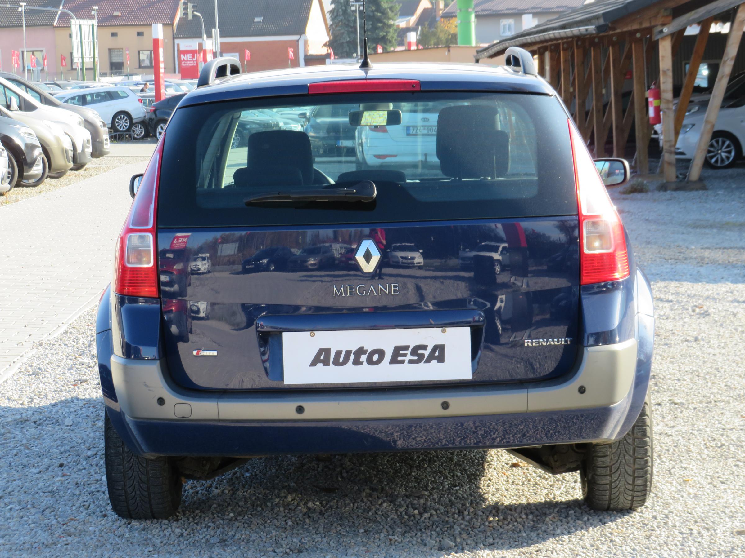 Renault Mégane, 2007 - pohled č. 5