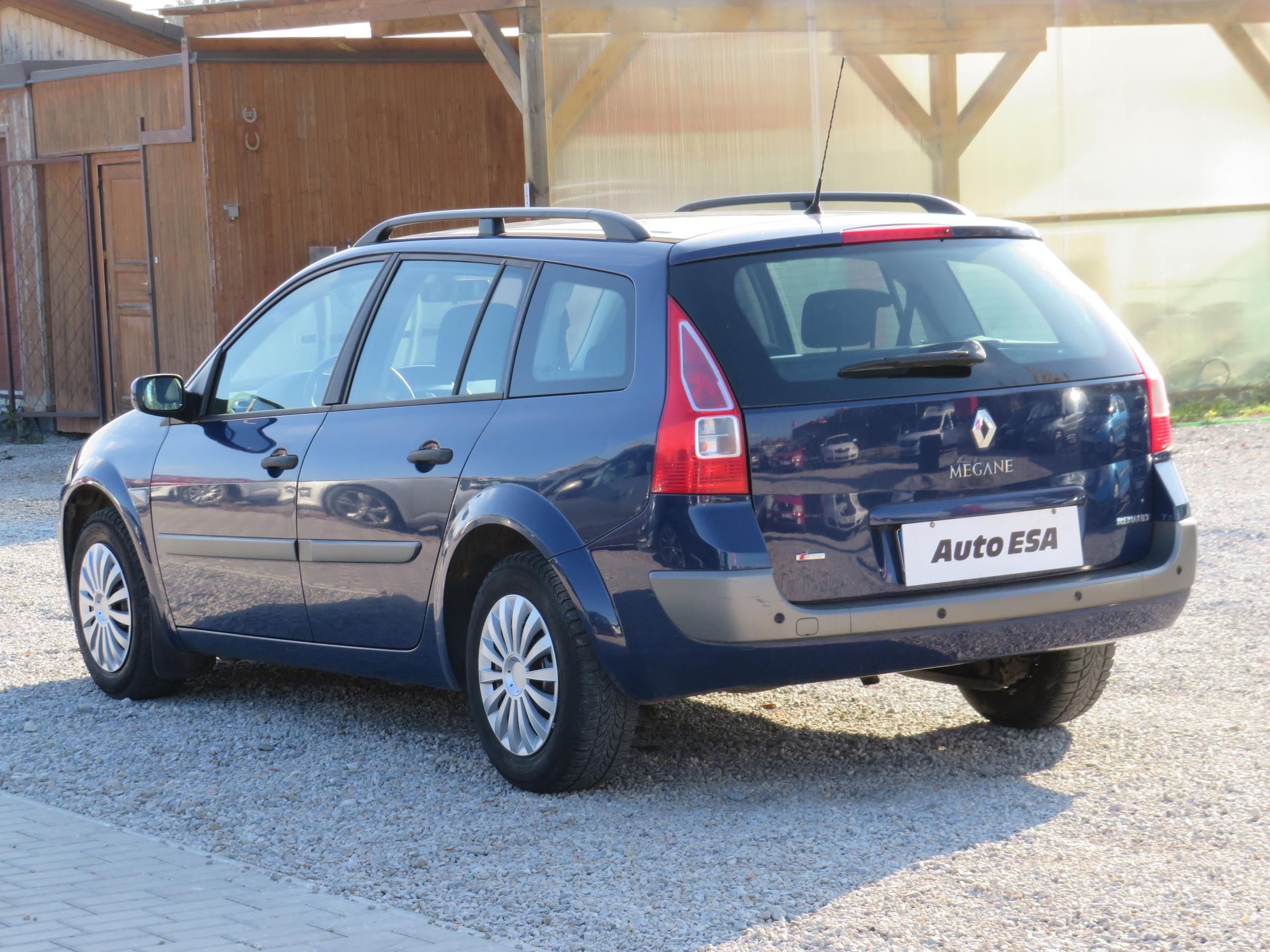 Renault Mégane, 2007 - pohled č. 6