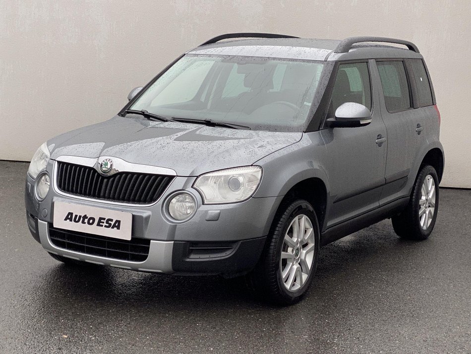 Škoda Yeti 1.4 TSi Ambition