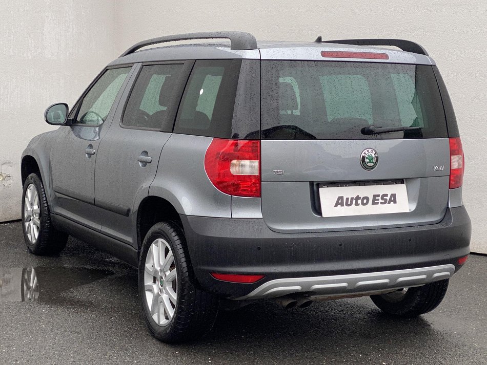 Škoda Yeti 1.4 TSi Ambition